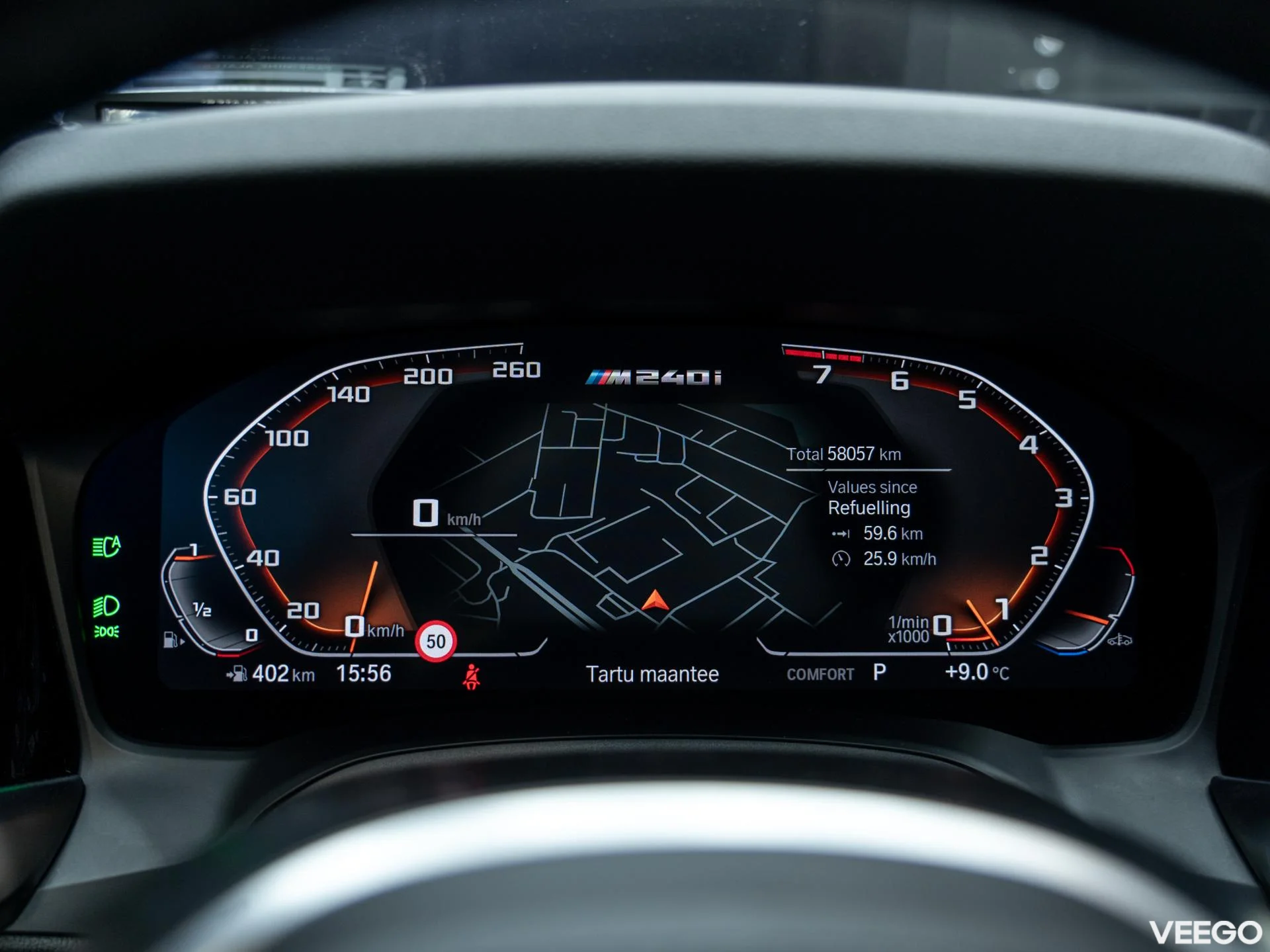 BMW M240 3.0 275kW