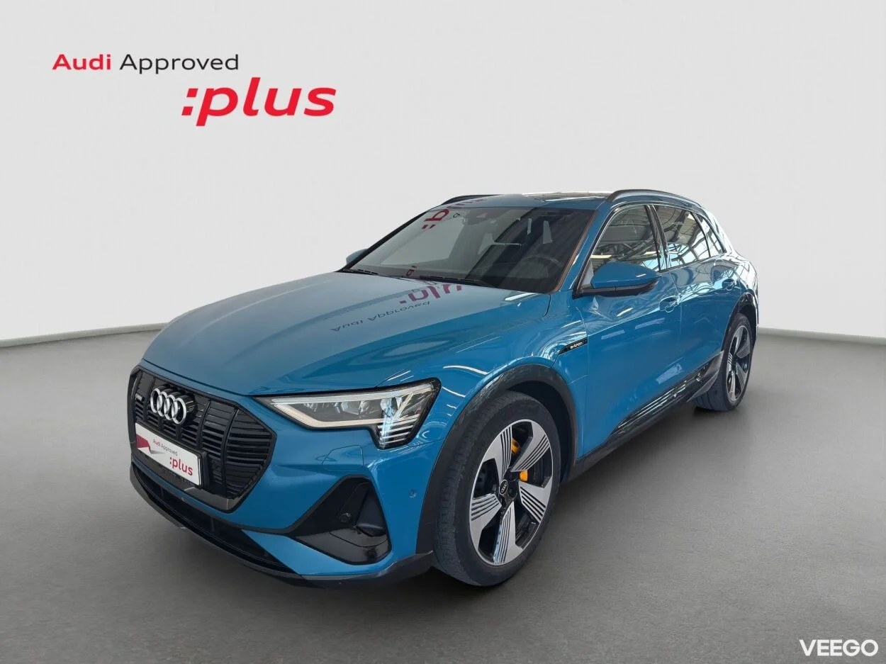Audi e-tron 55 158kW