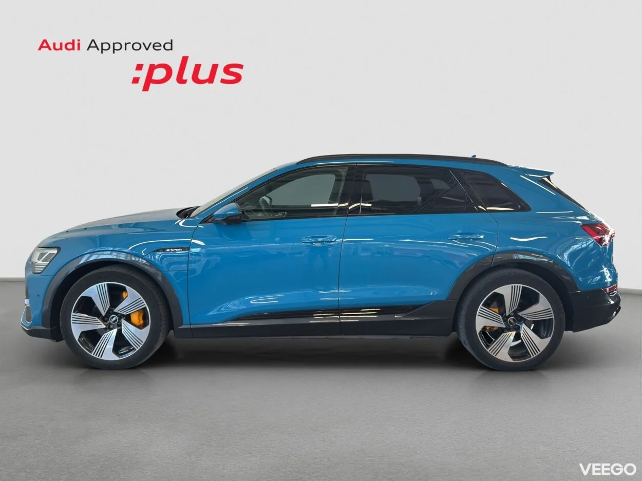 Audi e-tron 55 158kW