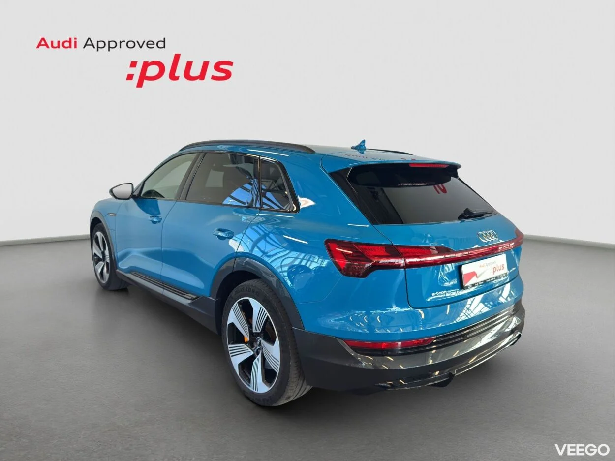 Audi e-tron 55 158kW