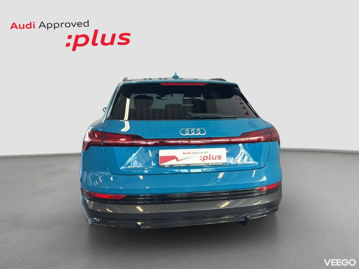 Audi e-tron 55 158kW