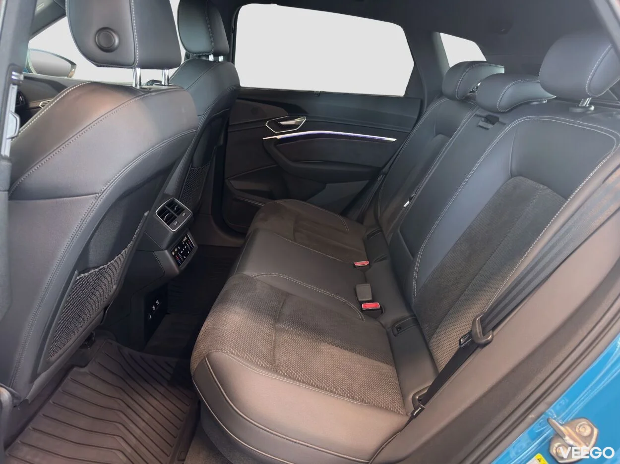 Audi e-tron 55 158kW