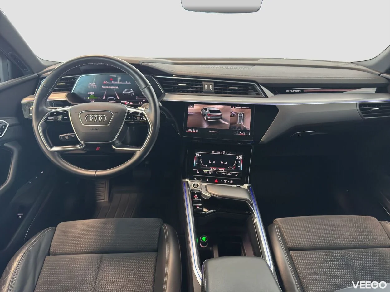 Audi e-tron 55 158kW