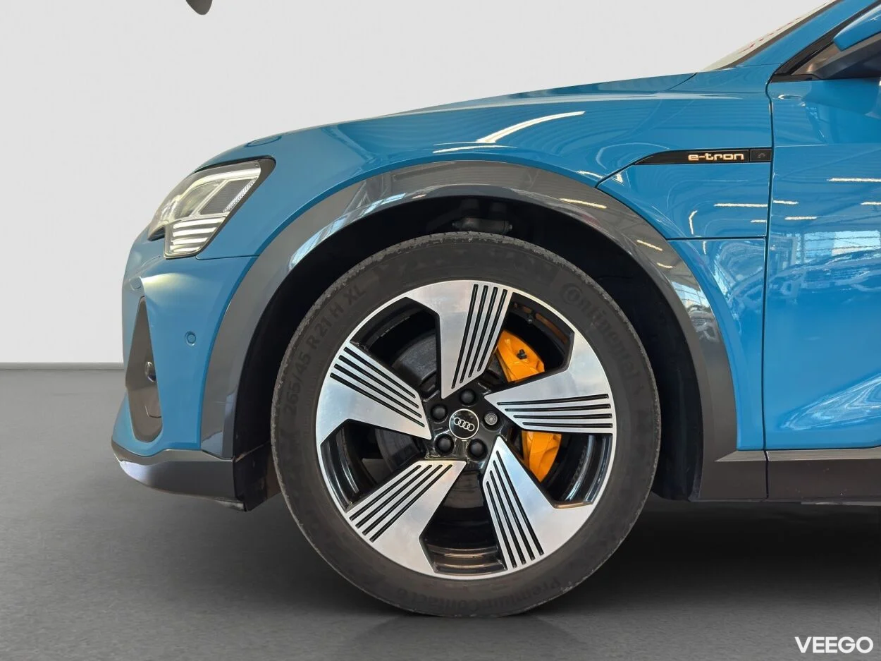 Audi e-tron 55 158kW