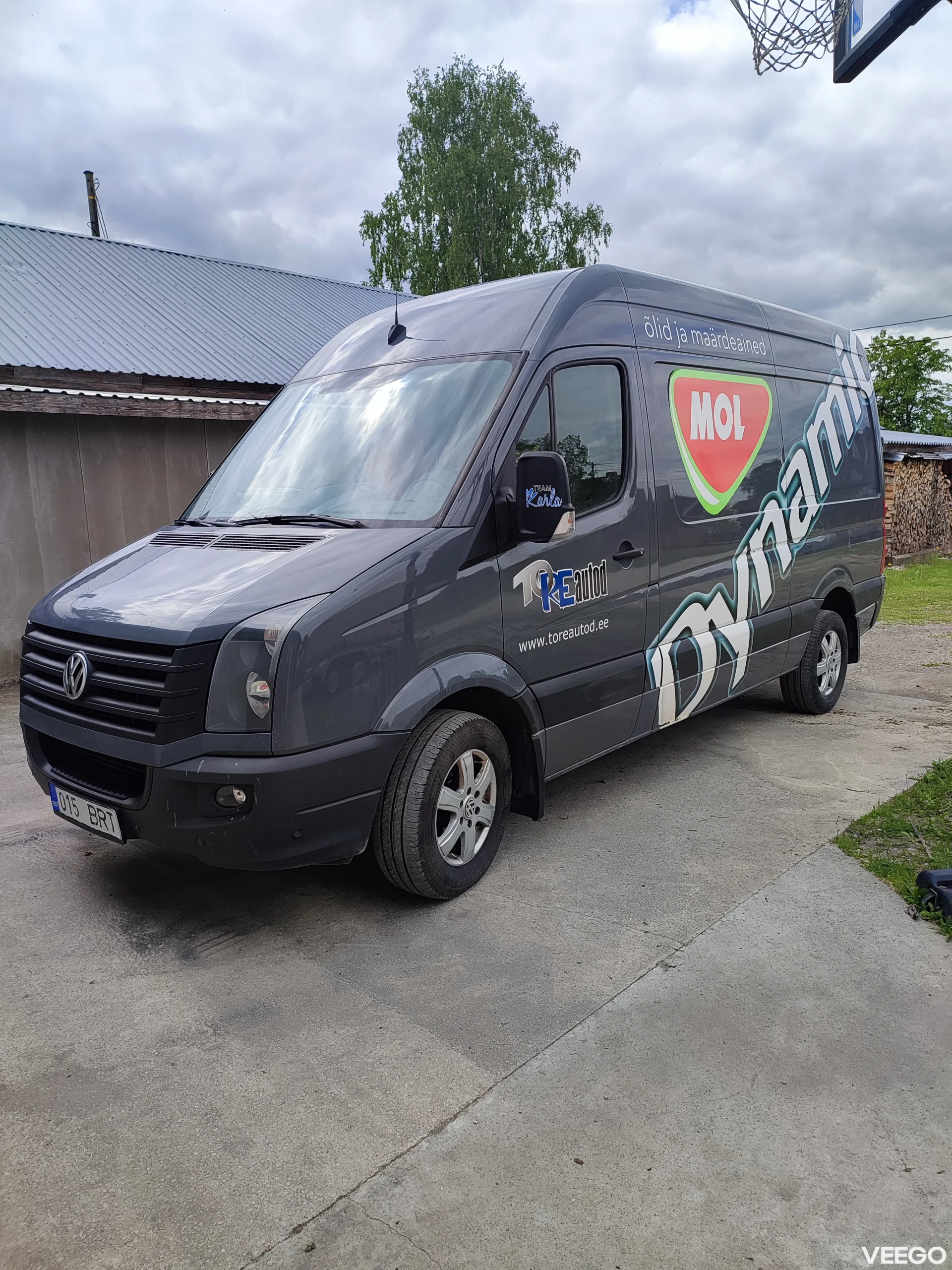 Volkswagen Crafter 2.0 120kW