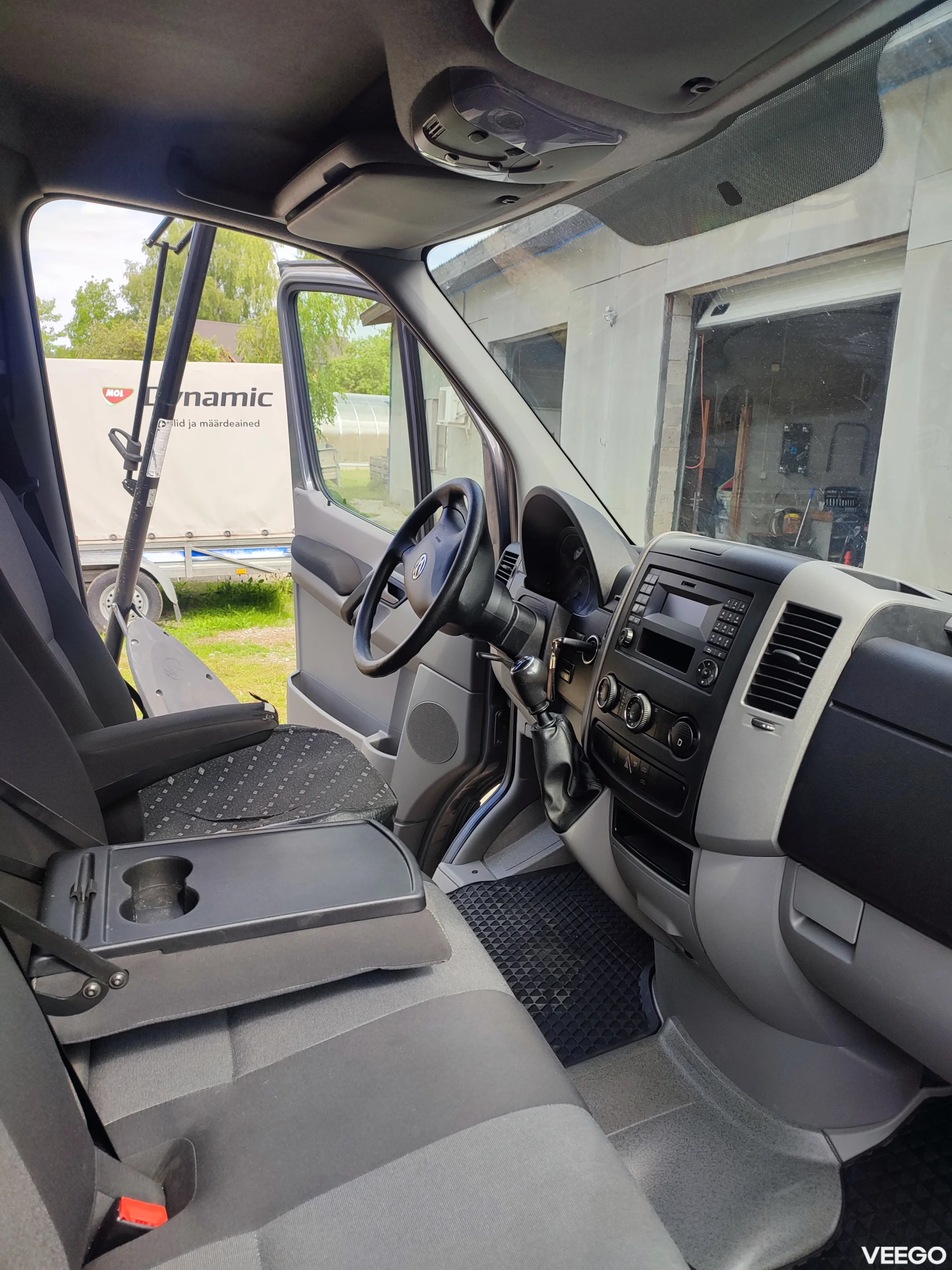 Volkswagen Crafter 2.0 120kW