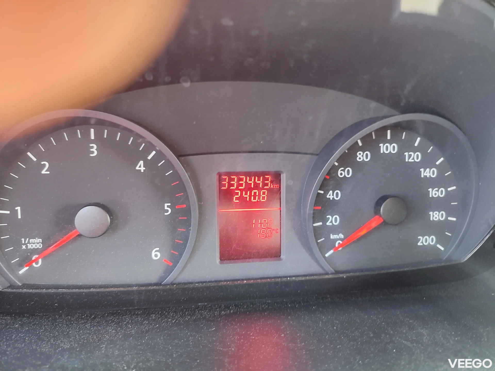 Volkswagen Crafter 2.0 120kW