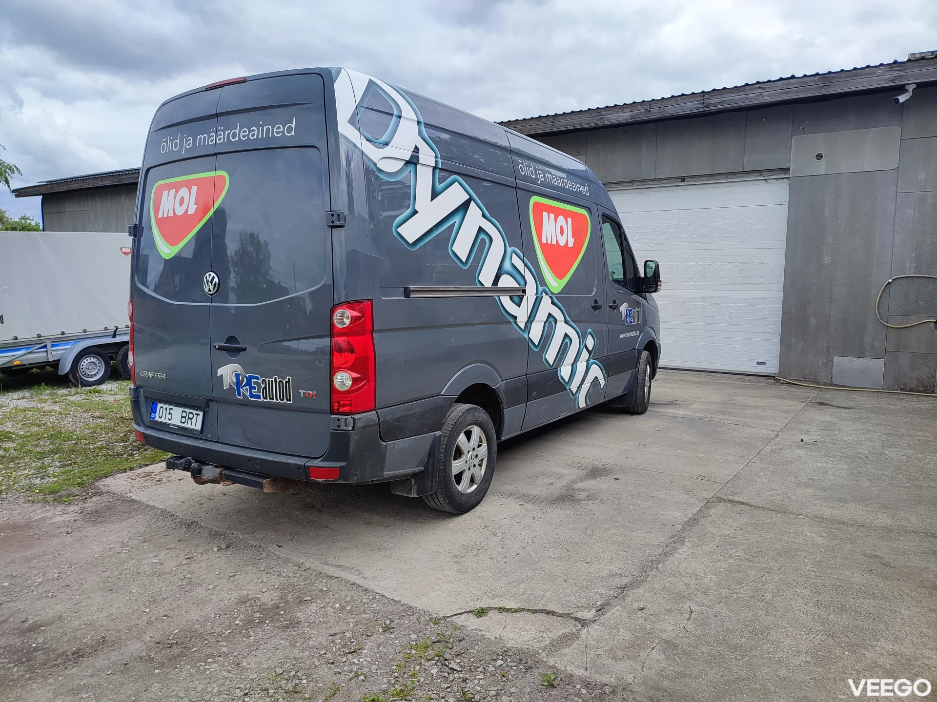 Volkswagen Crafter 2.0 120kW