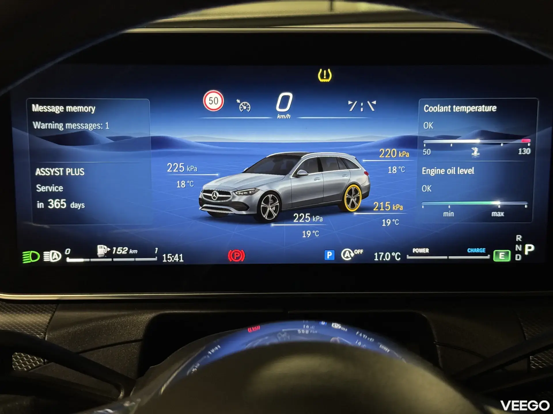 Mercedes-Benz C180 T Avantgarde 1.5 125kW