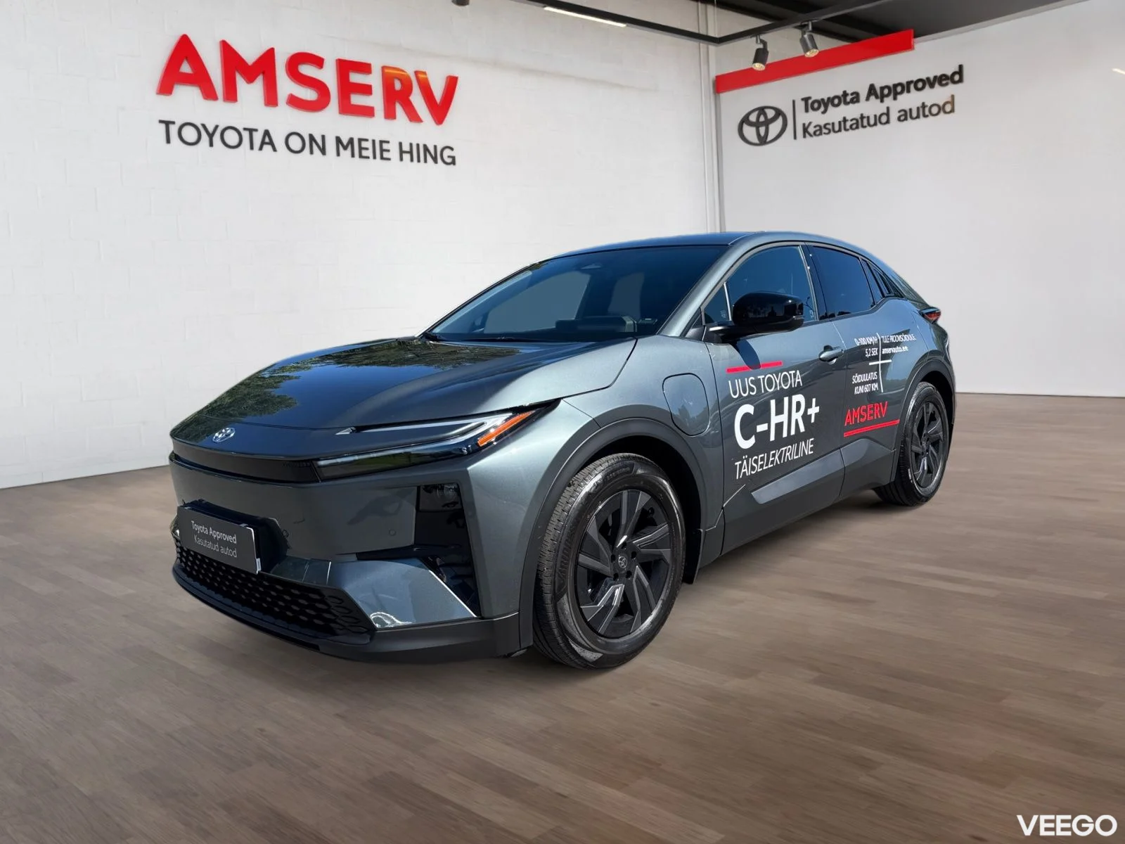 Toyota C-HR EV Active 64kW