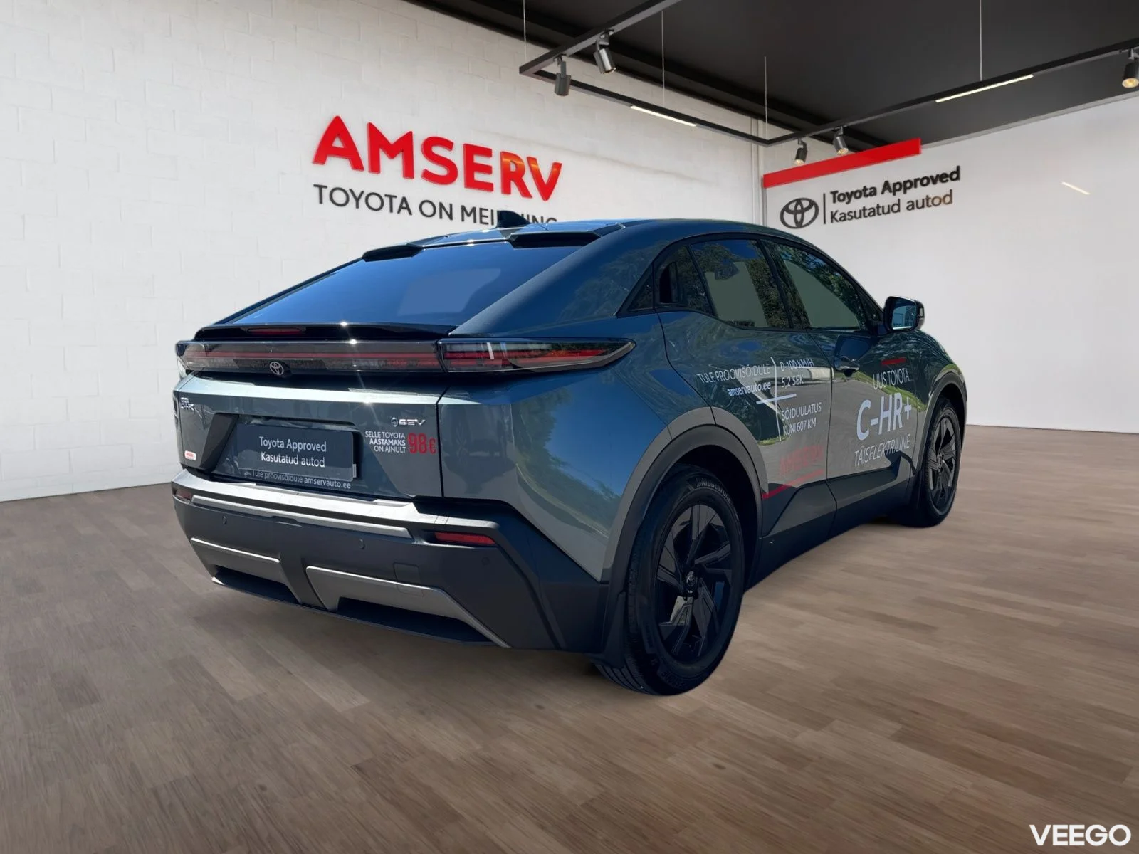 Toyota C-HR EV Active 64kW