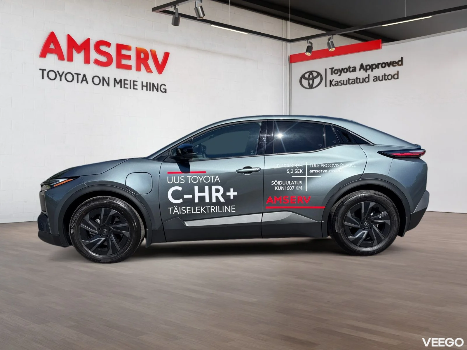 Toyota C-HR EV Active 64kW