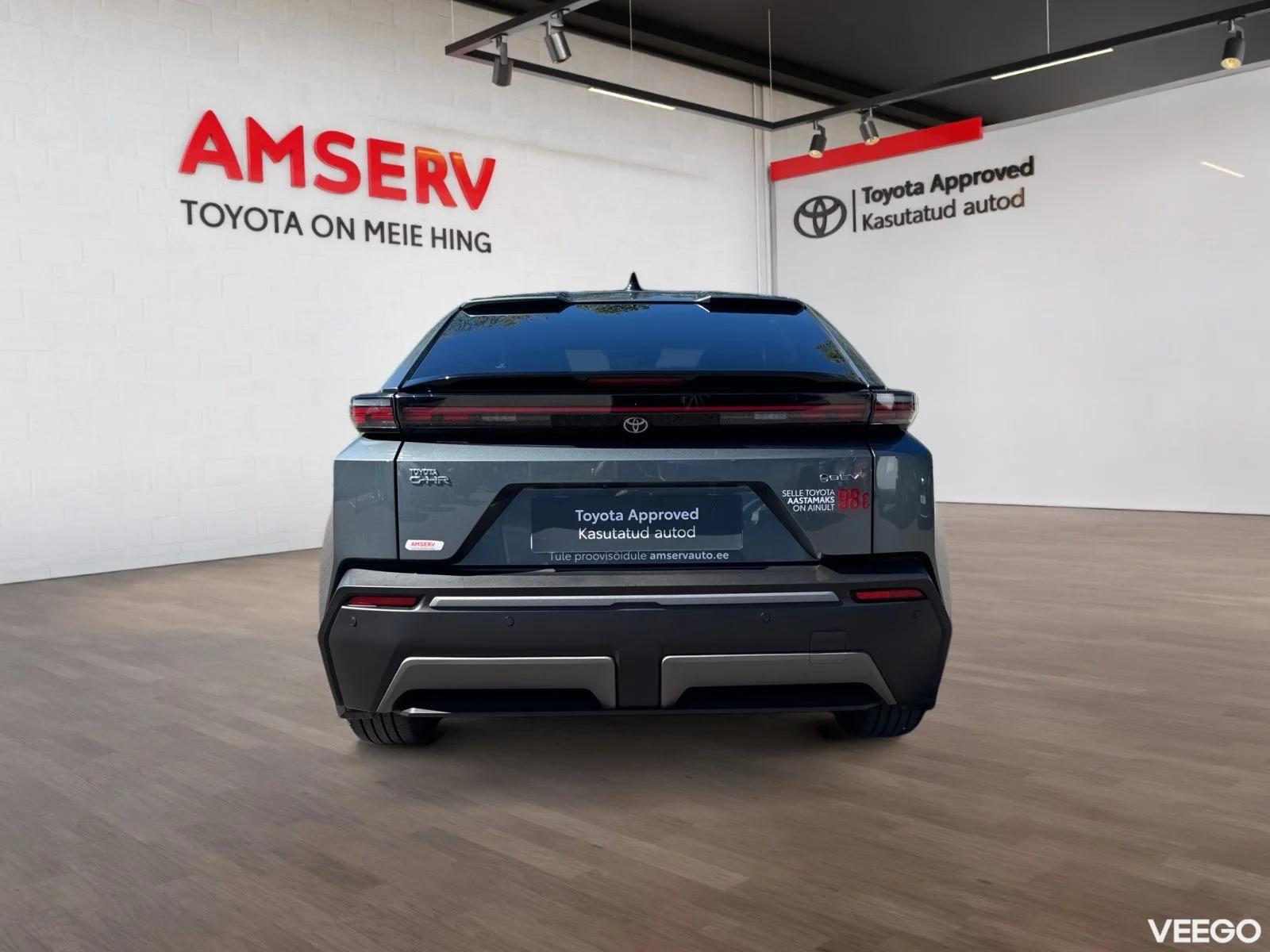 Toyota C-HR EV Active 64kW