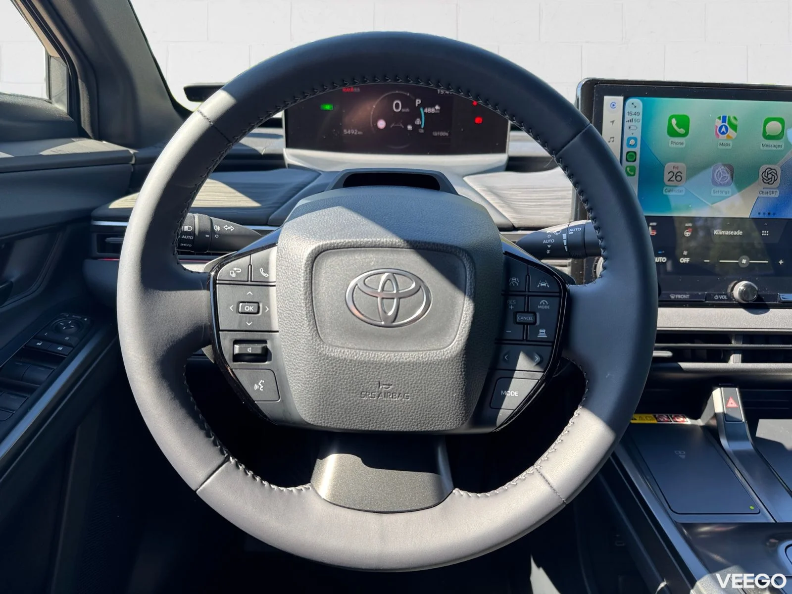 Toyota C-HR EV Active 64kW