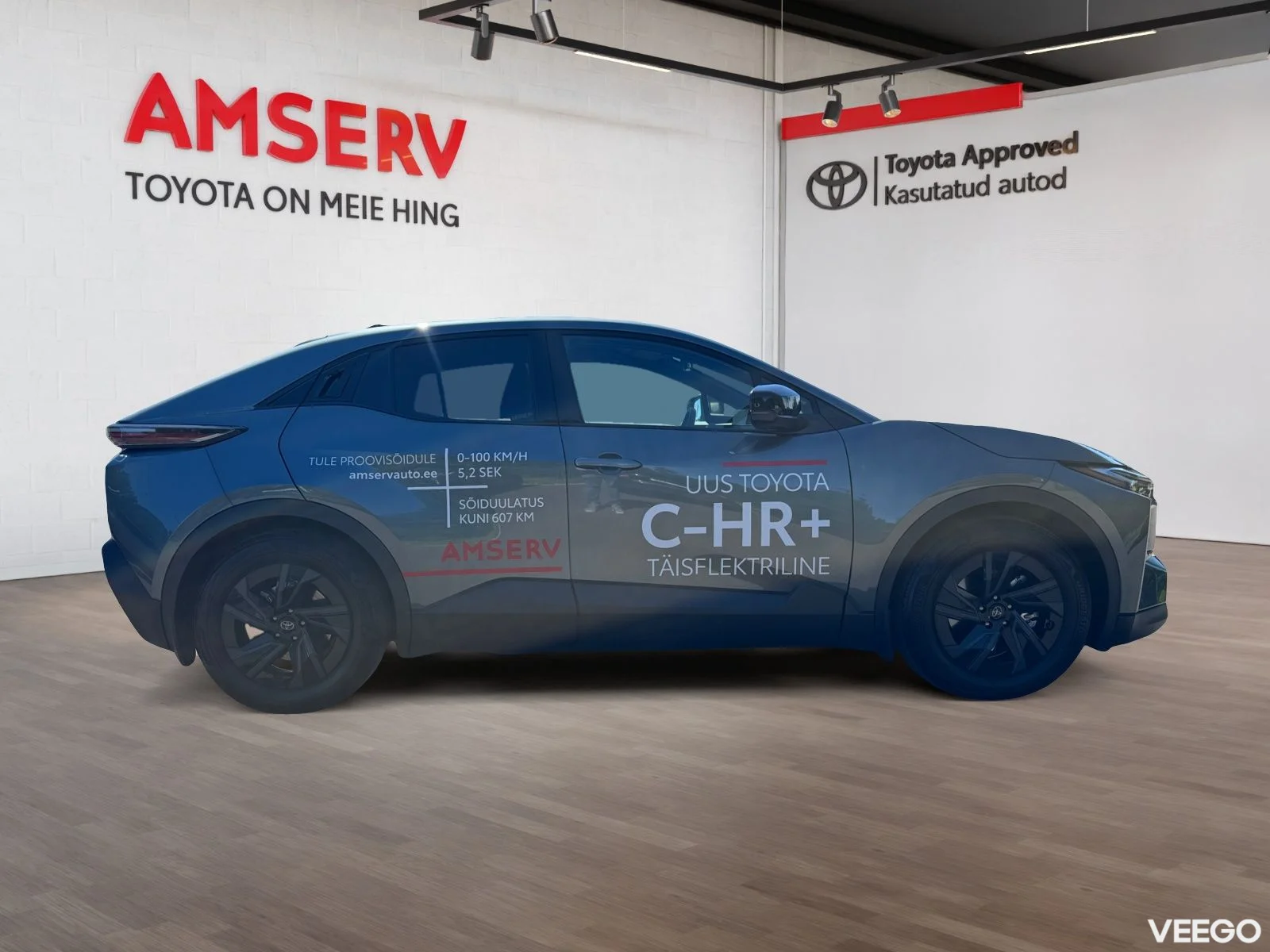 Toyota C-HR EV Active 64kW