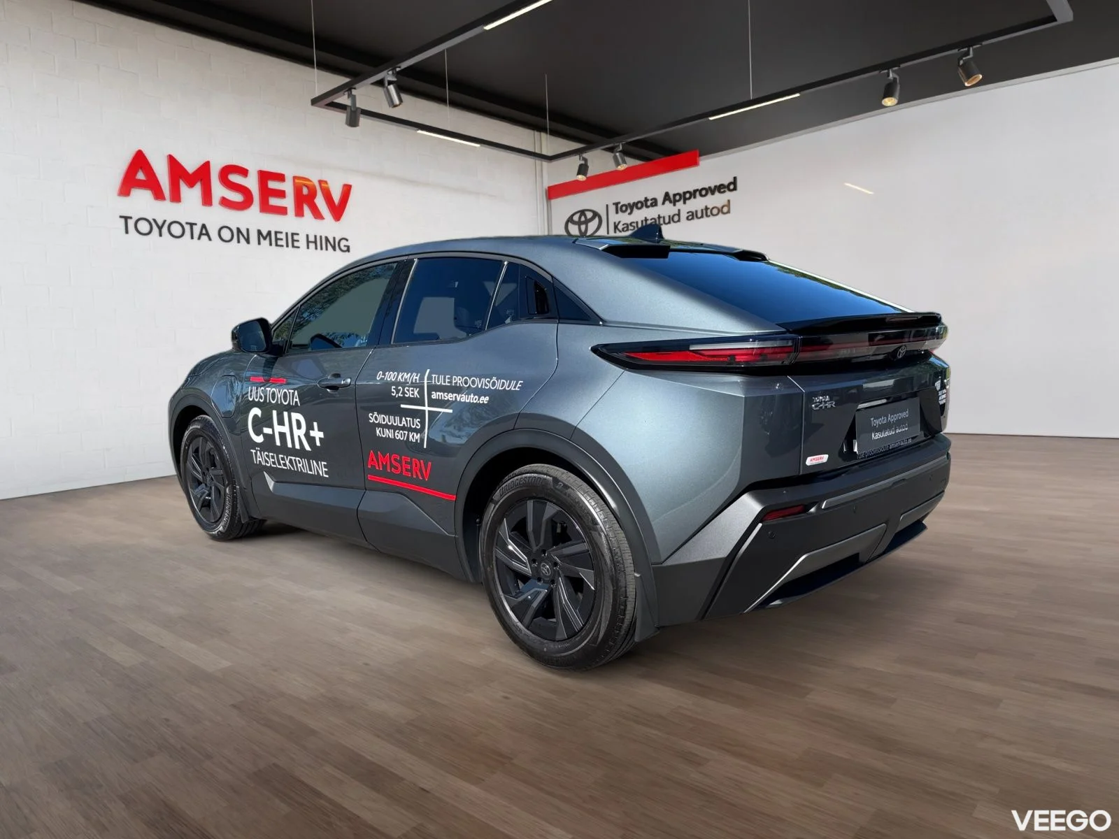 Toyota C-HR EV Active 64kW