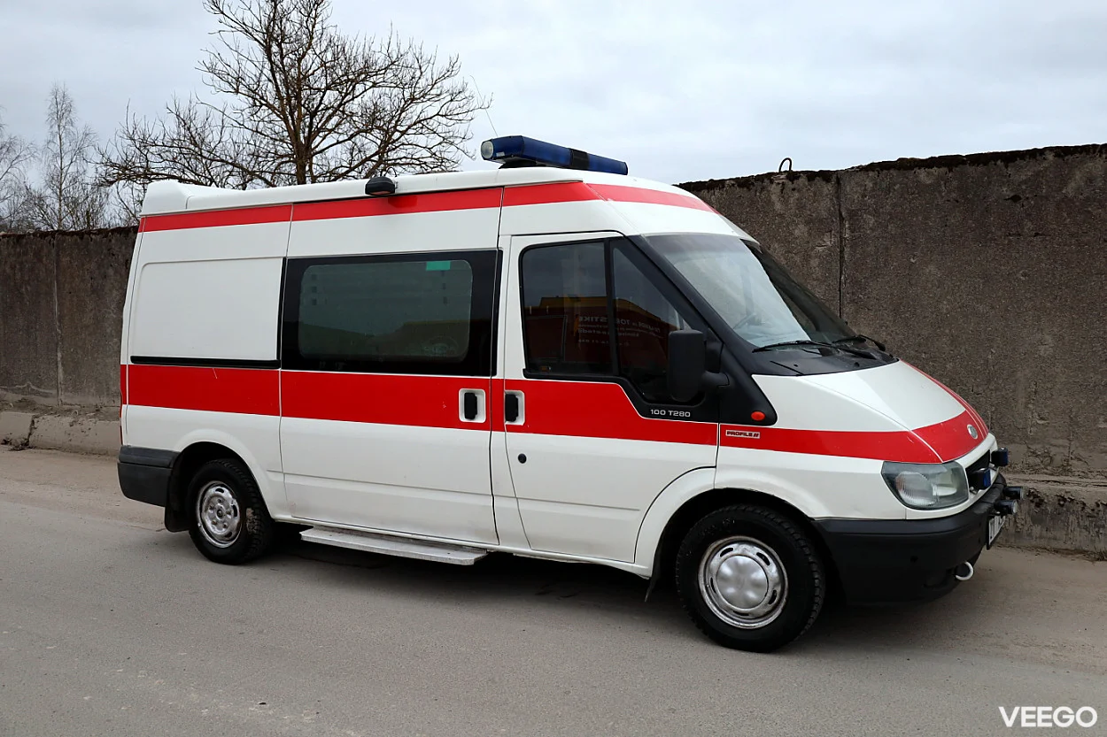 Ford Transit 2.0 74kW
