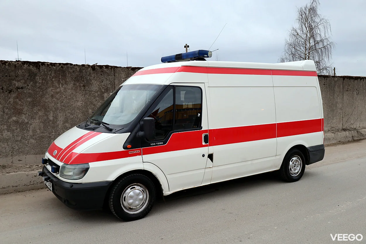 Ford Transit 2.0 74kW