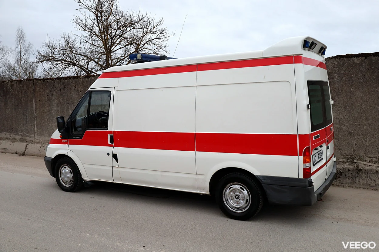 Ford Transit 2.0 74kW
