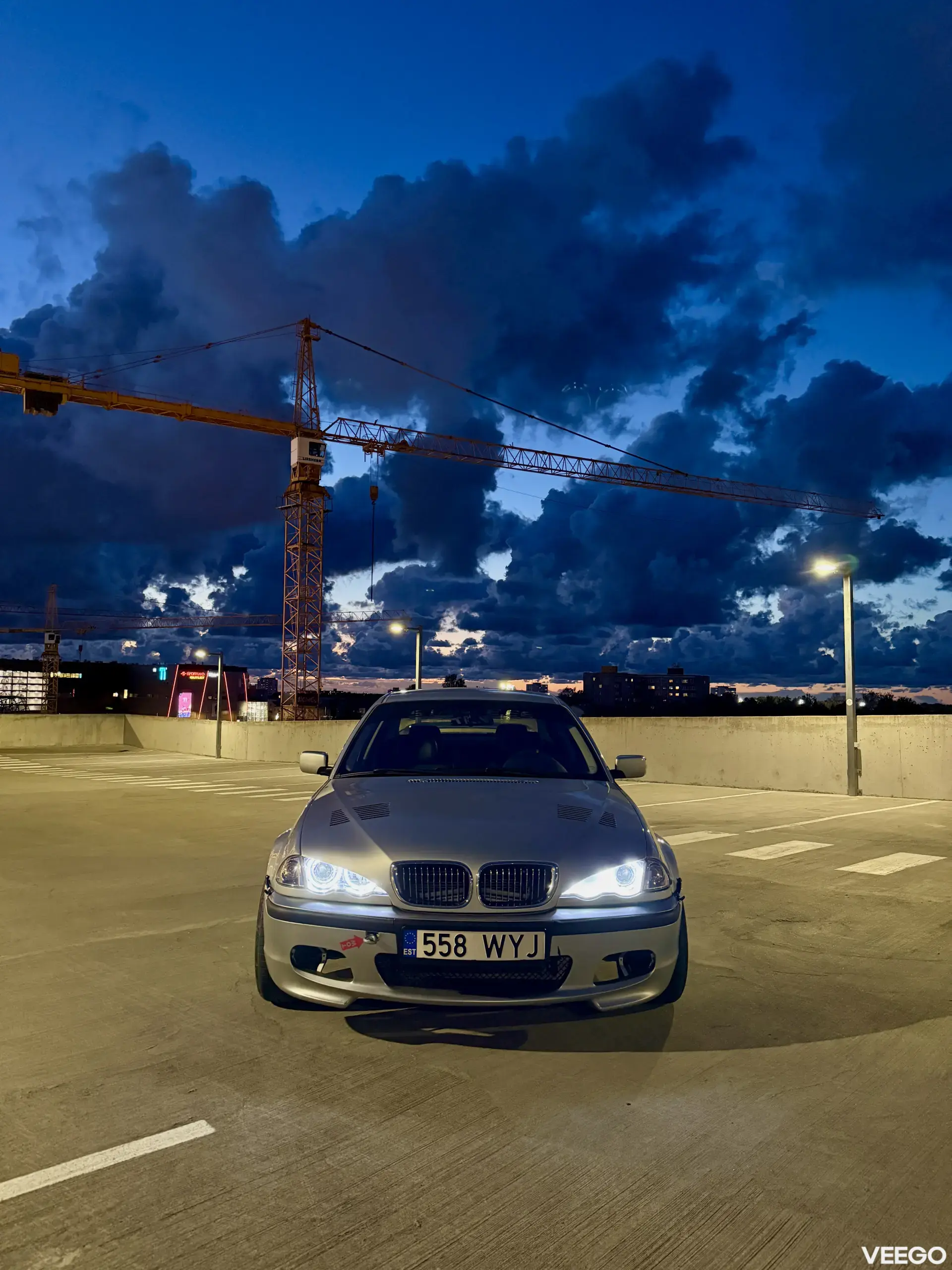 BMW 323 E46 2.5 125kW