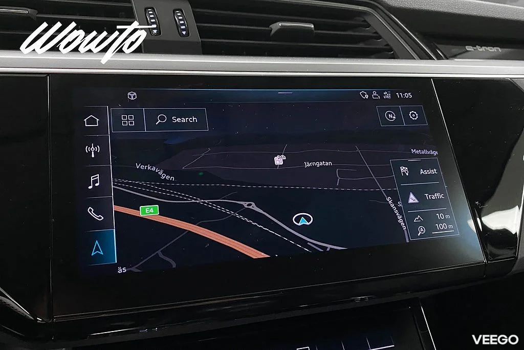 Audi e-tron 55 Q 408HK Proline /Cockpit /Navi 300kW