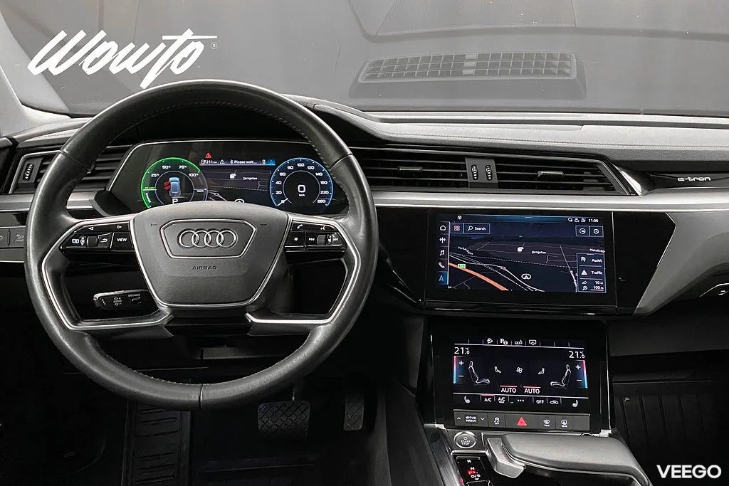 Audi e-tron 55 Q 408HK Proline /Cockpit /Navi 300kW