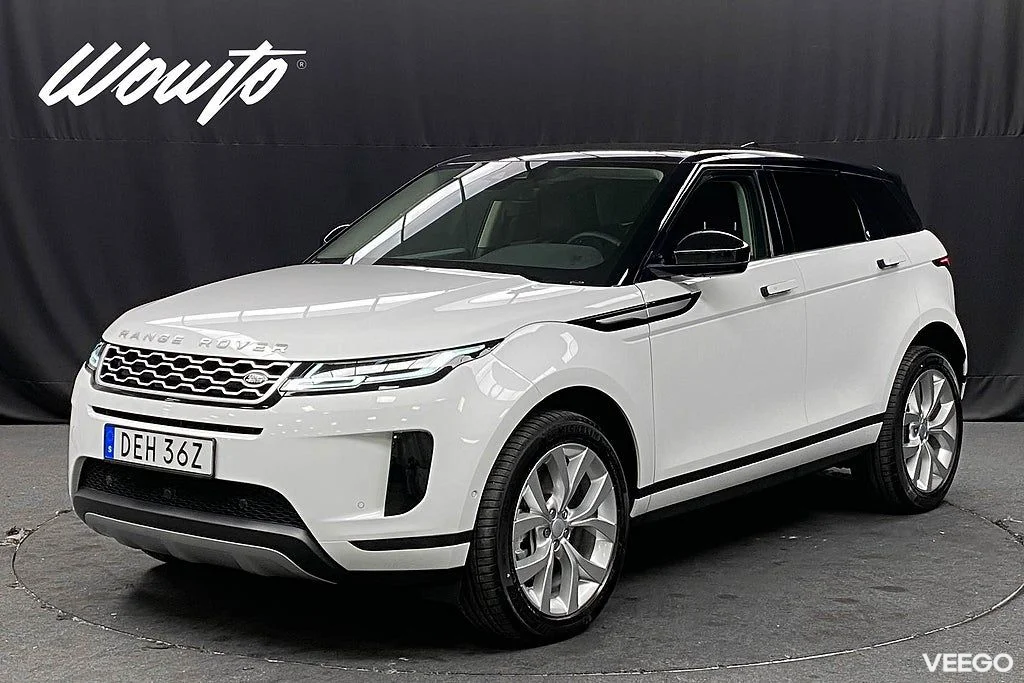 Land Rover Range Rover Evoque P200 AWD SE /Pano /Navi /Moms 147kW