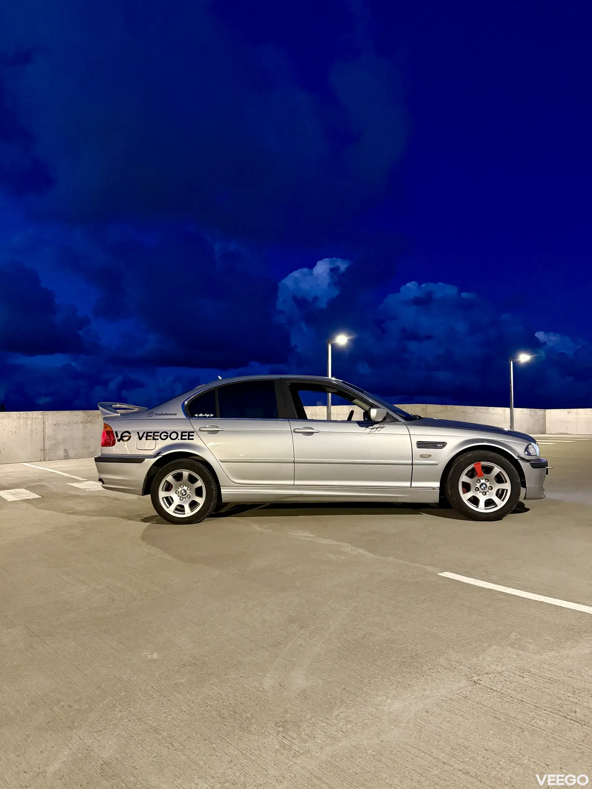 BMW 323 E46 2.5 125kW