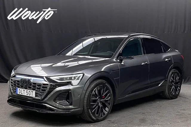 Image of Audi Q8 Sportback 55 e-tron Q 408HK S-Line /Se Spec /Moms 300kW