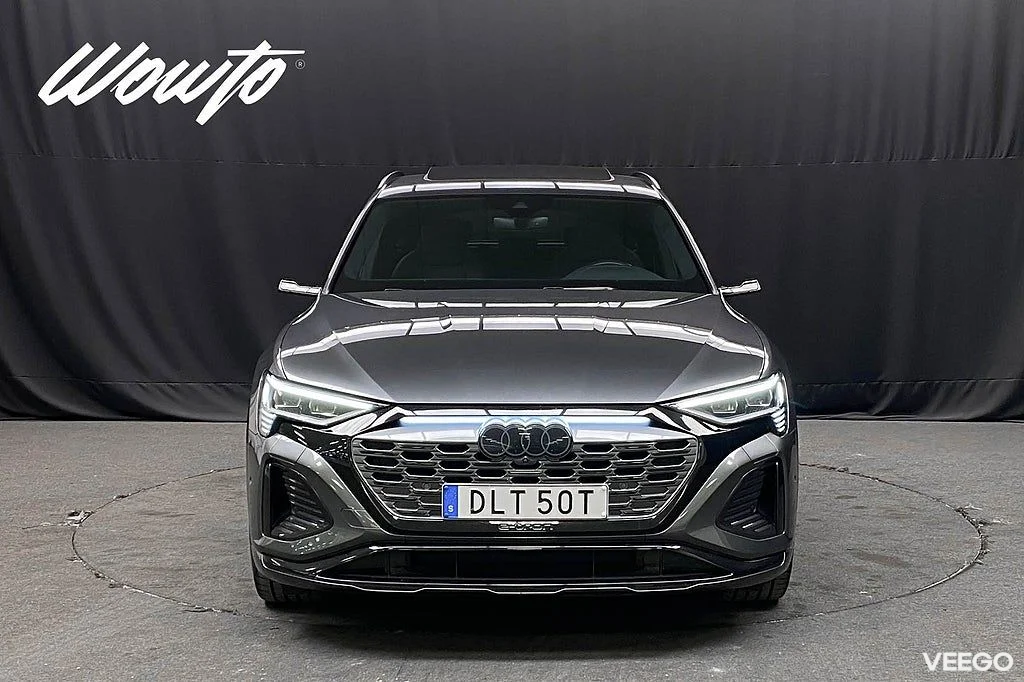 Audi Q8 Sportback 55 e-tron Q 408HK S-Line /Se Spec /Moms 300kW
