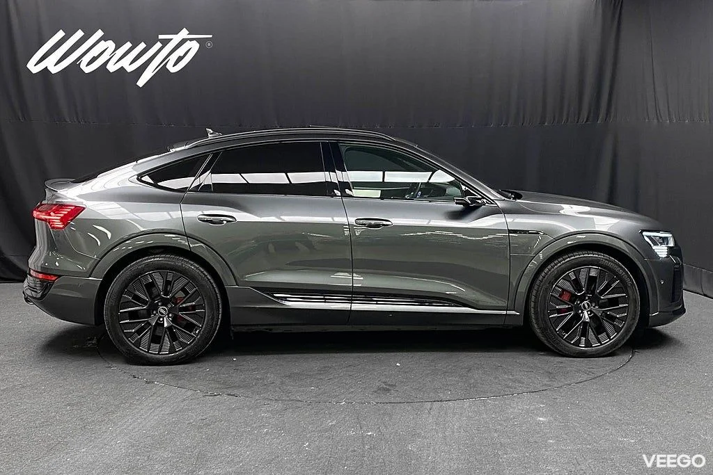 Audi Q8 Sportback 55 e-tron Q 408HK S-Line /Se Spec /Moms 300kW