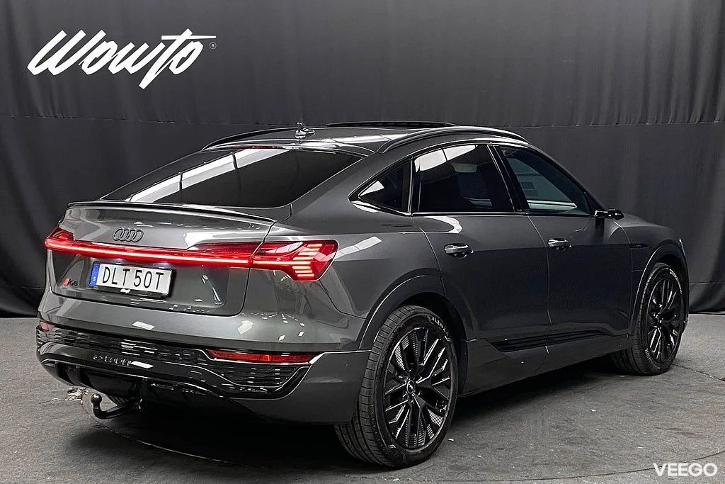 Audi Q8 Sportback 55 e-tron Q 408HK S-Line /Se Spec /Moms 300kW