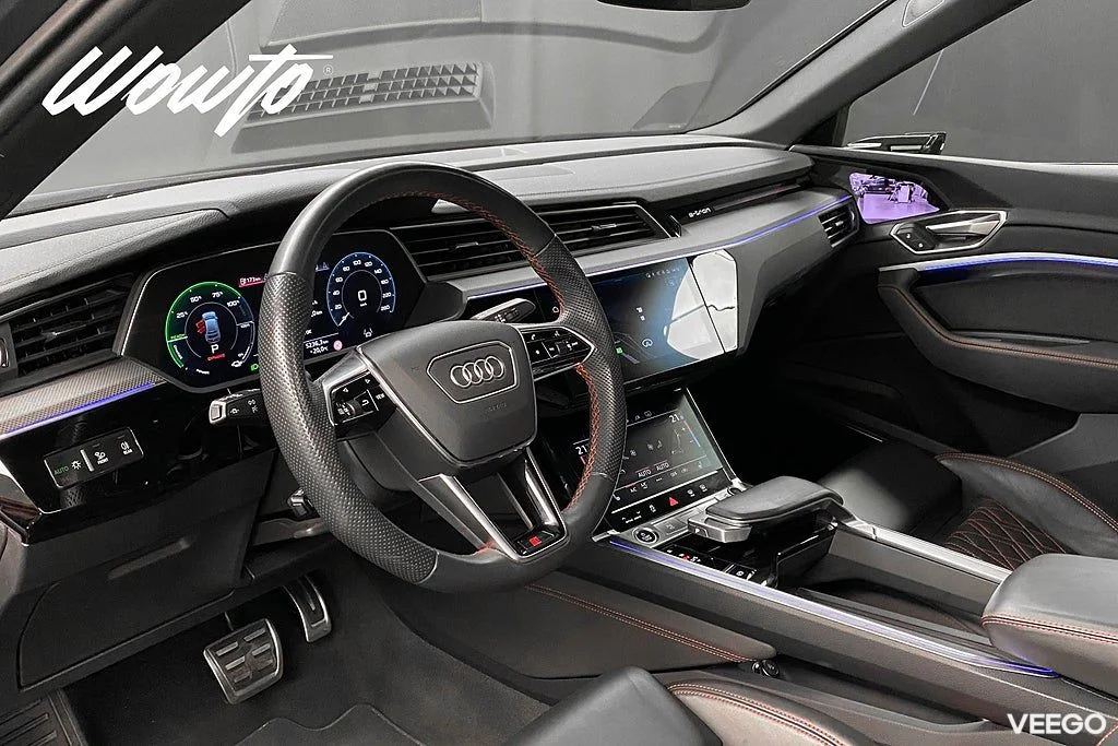 Audi Q8 Sportback 55 e-tron Q 408HK S-Line /Se Spec /Moms 300kW