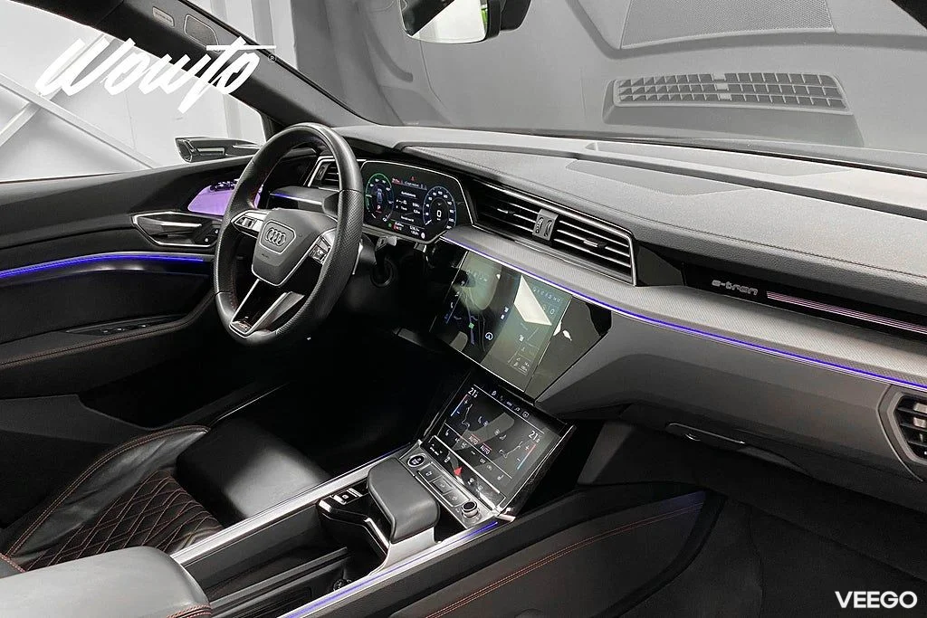 Audi Q8 Sportback 55 e-tron Q 408HK S-Line /Se Spec /Moms 300kW