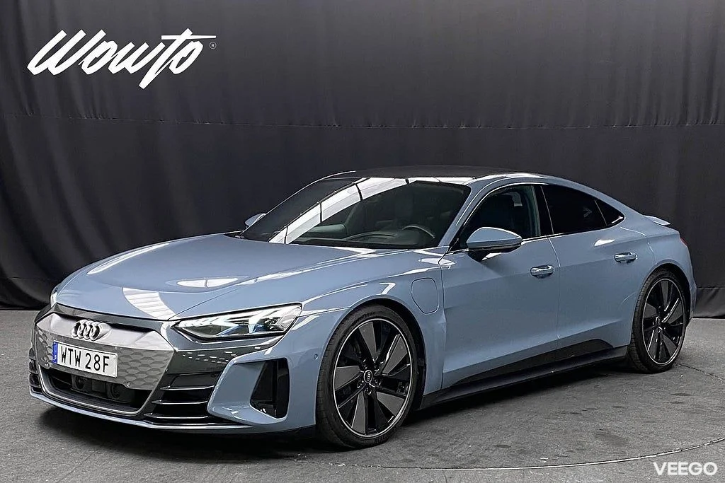 Audi e-tron GT Q 476HK Dynamik /Laser /HuD /Se Spec 350kW