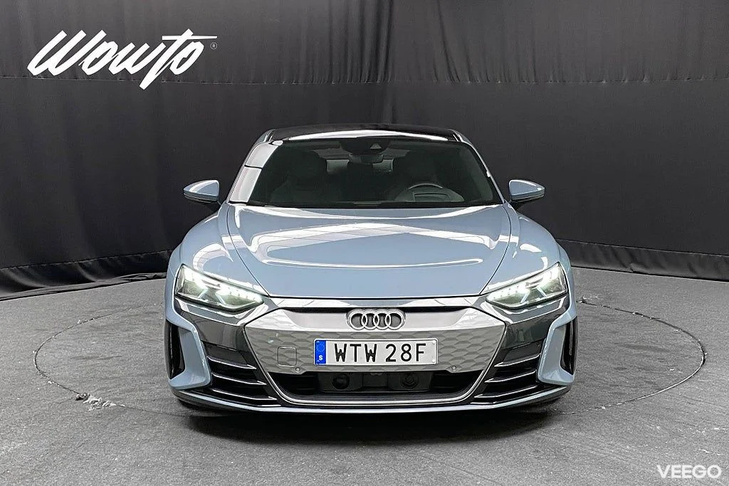 Audi e-tron GT Q 476HK Dynamik /Laser /HuD /Se Spec 350kW