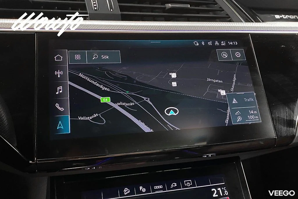 Audi Q8 Sportback 55 e-tron Q 408HK S-Line /Se Spec /Moms 300kW
