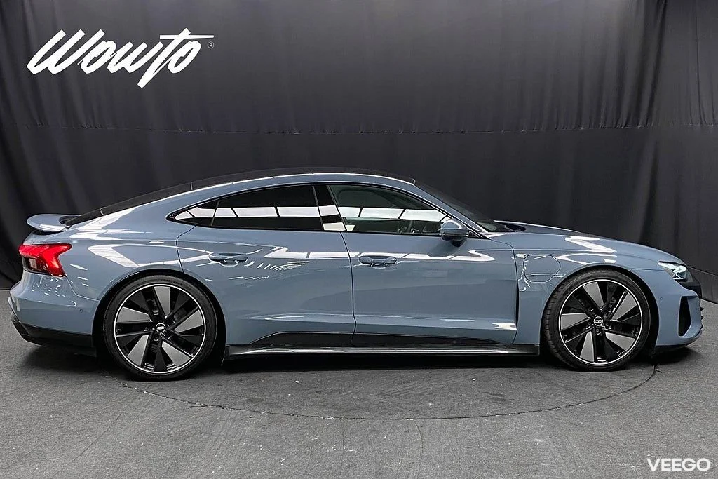 Audi e-tron GT Q 476HK Dynamik /Laser /HuD /Se Spec 350kW