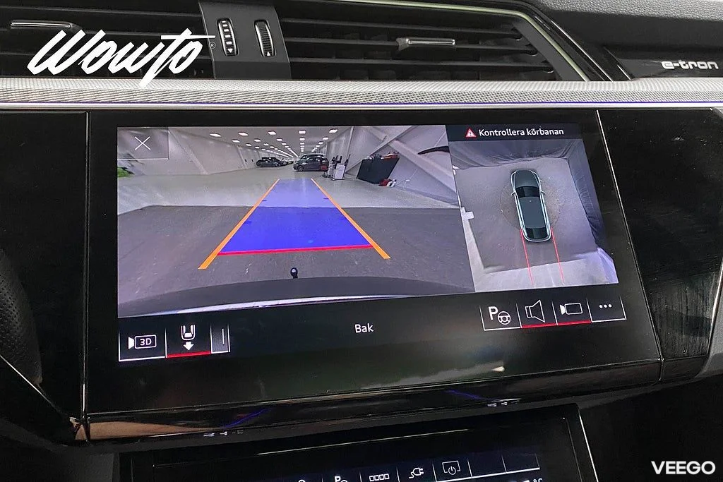 Audi Q8 Sportback 55 e-tron Q 408HK S-Line /Se Spec /Moms 300kW