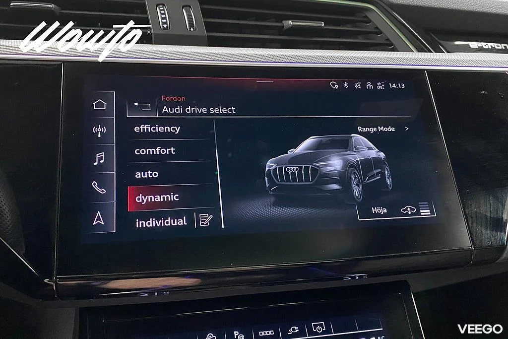 Audi Q8 Sportback 55 e-tron Q 408HK S-Line /Se Spec /Moms 300kW