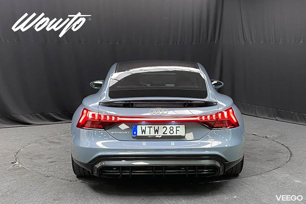 Audi e-tron GT Q 476HK Dynamik /Laser /HuD /Se Spec 350kW