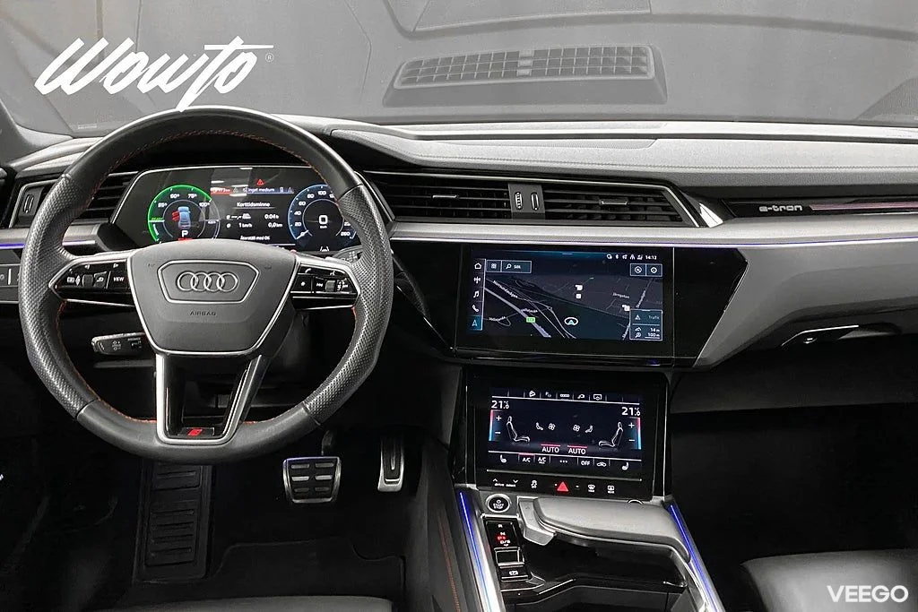 Audi Q8 Sportback 55 e-tron Q 408HK S-Line /Se Spec /Moms 300kW