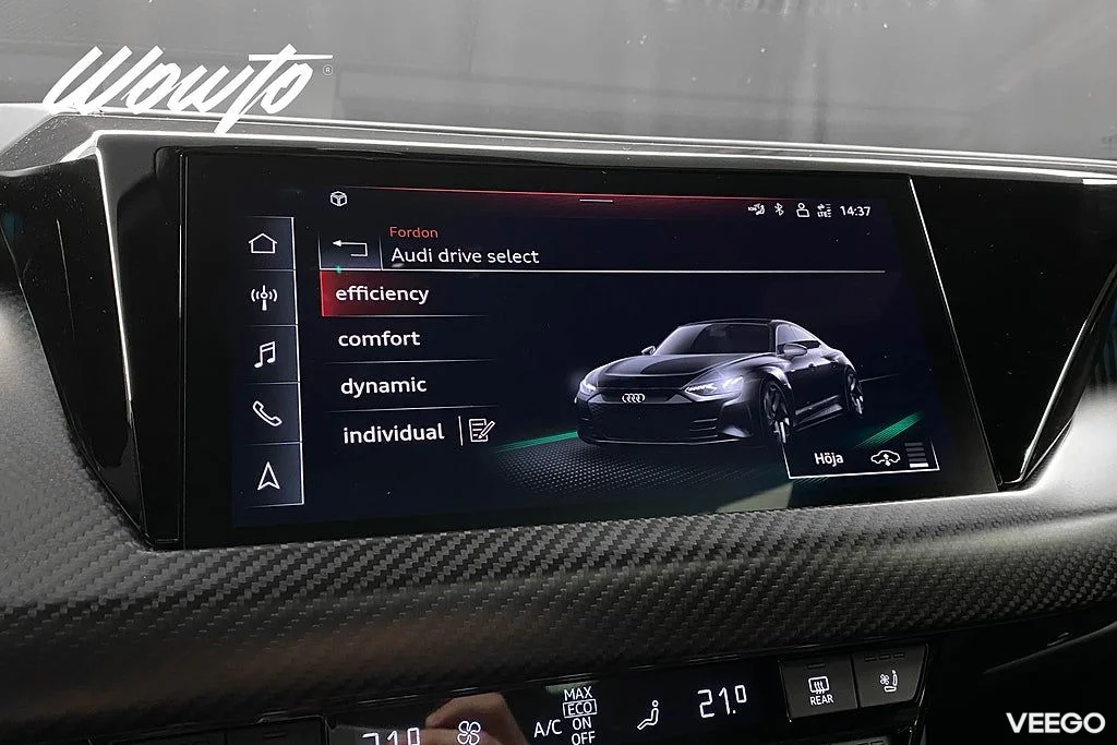 Audi e-tron GT Q 476HK Dynamik /Laser /HuD /Se Spec 350kW