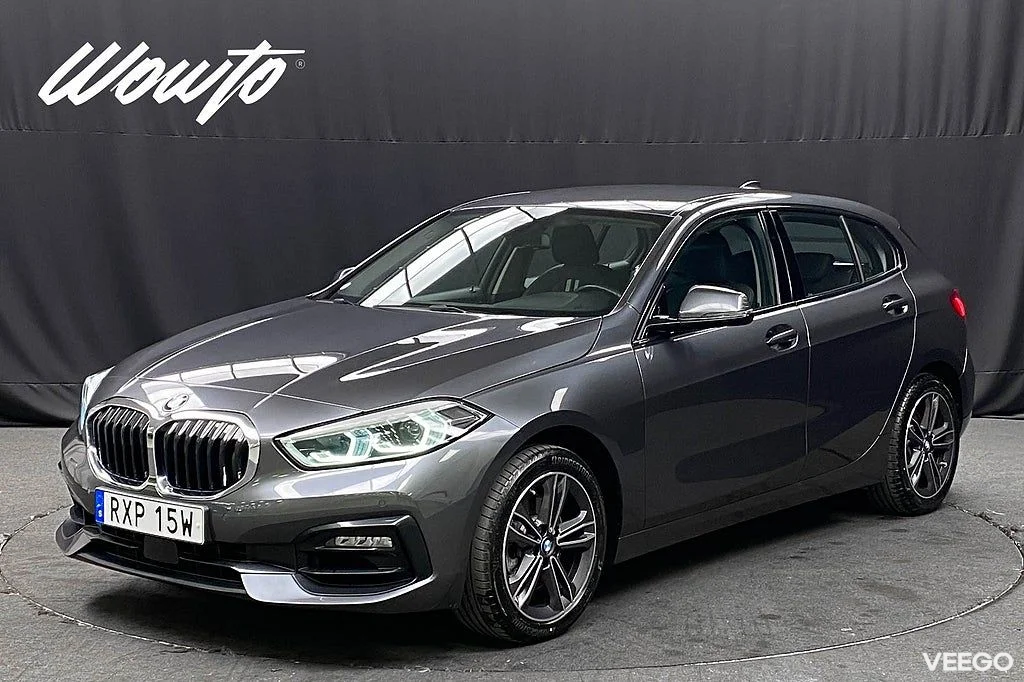 BMW 118 i 140HK Sport Line /PDC 103kW