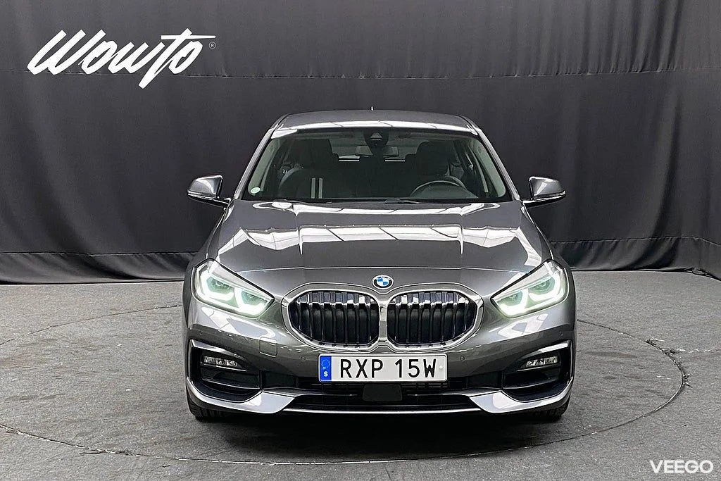 BMW 118 i 140HK Sport Line /PDC 103kW