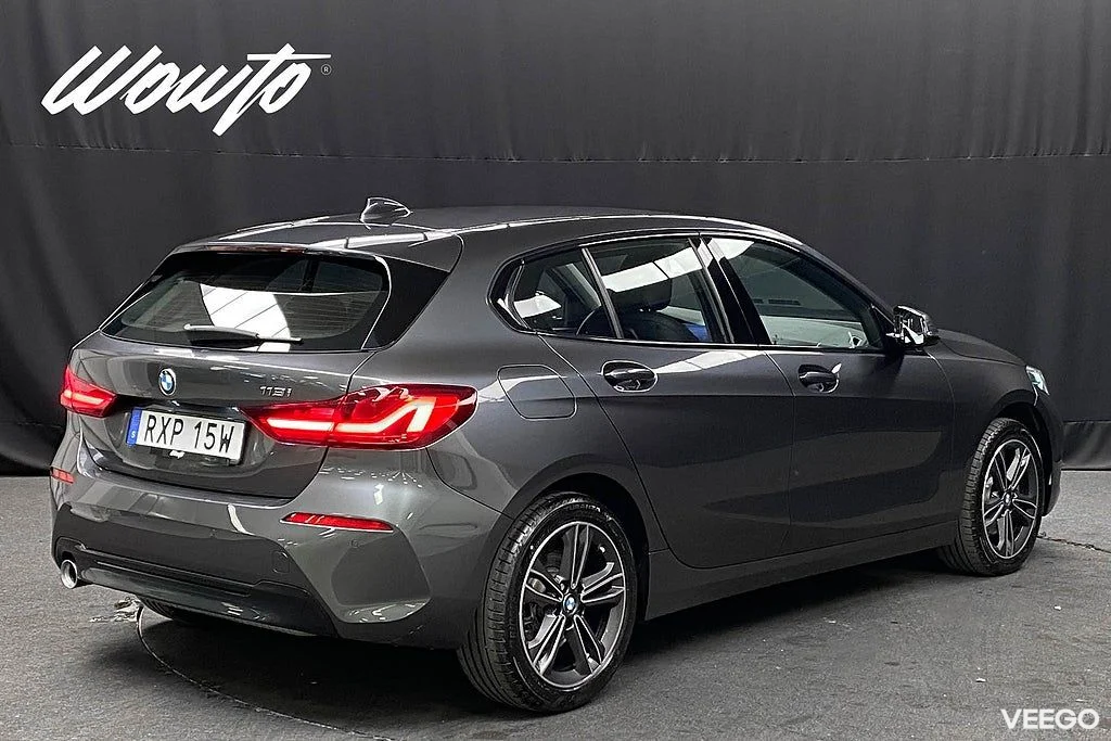 BMW 118 i 140HK Sport Line /PDC 103kW