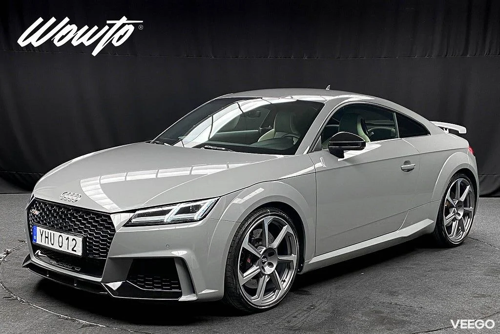 Audi TT RS Coupé 2.5 TFSI Q 400HK /Sportavgas /Exclusive/B&O 294kW