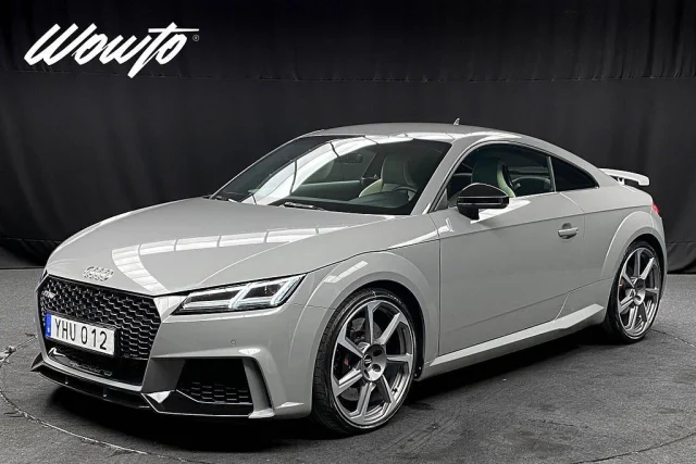Image of Audi TT RS Coupé 2.5 TFSI Q 400HK /Sportavgas /Exclusive/B&O 294kW