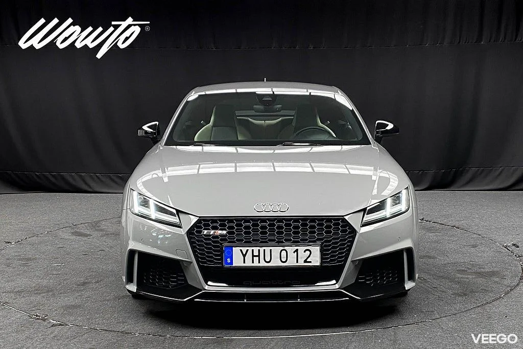 Audi TT RS Coupé 2.5 TFSI Q 400HK /Sportavgas /Exclusive/B&O 294kW