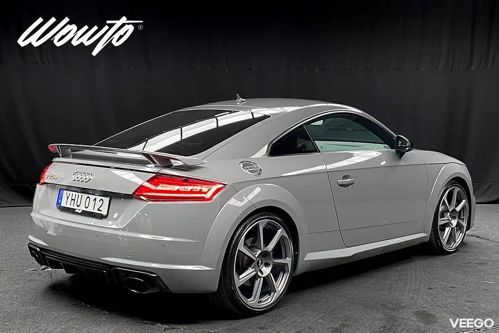 Audi TT RS Coupé 2.5 TFSI Q 400HK /Sportavgas /Exclusive/B&O 294kW